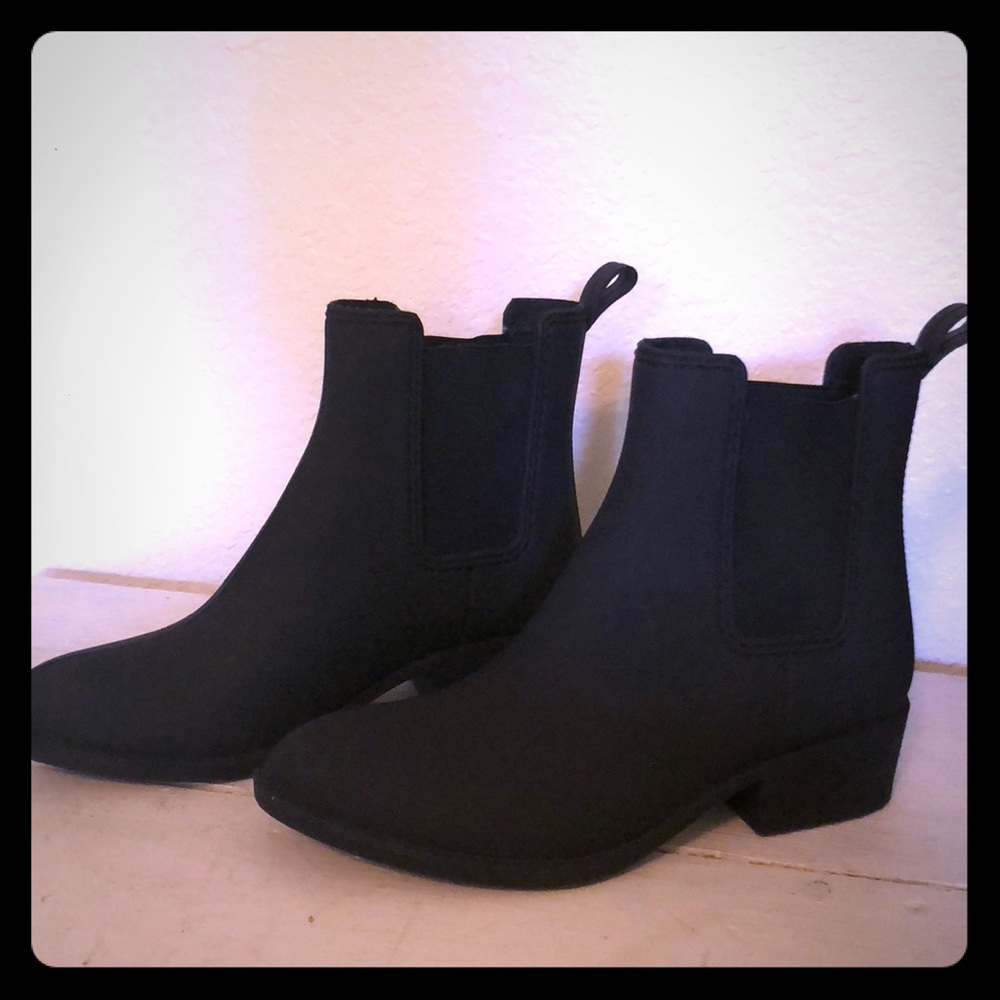 Jeffrey Campbell rain boots